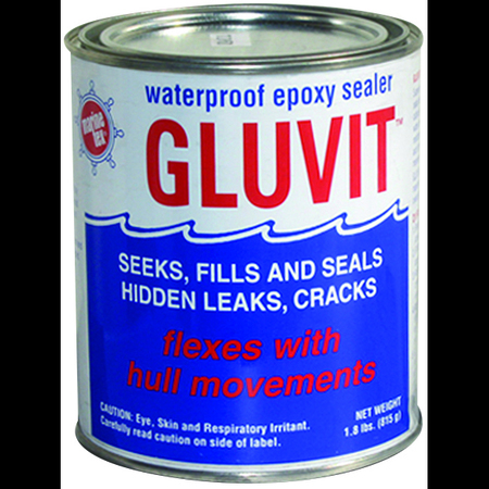 MARINE TEX Marine-Tex RM330K Gluvit Waterproof Epoxy Sealer - 2 lbs. RM330K